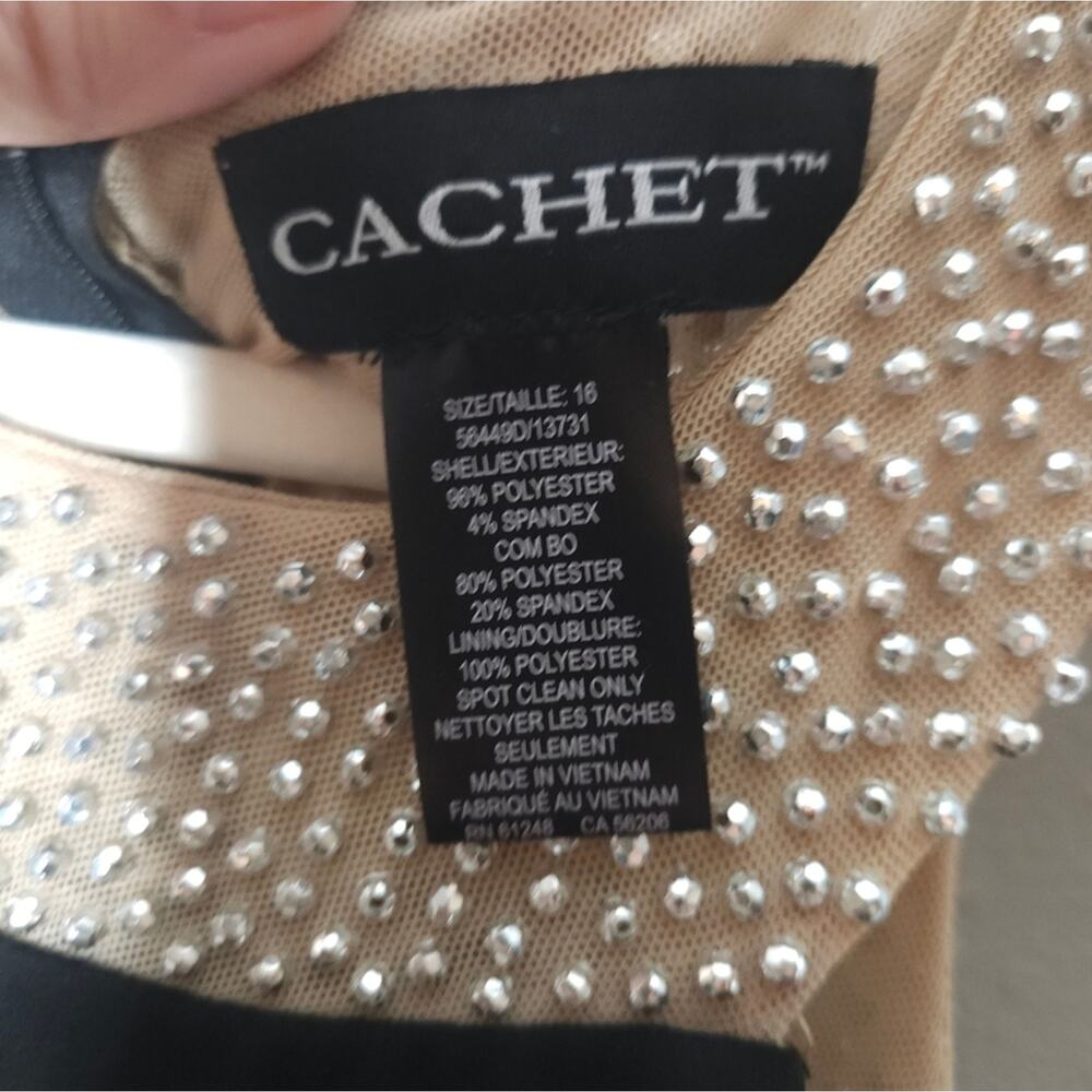 Cache beaded formal mini dress - Picture 3 of 7